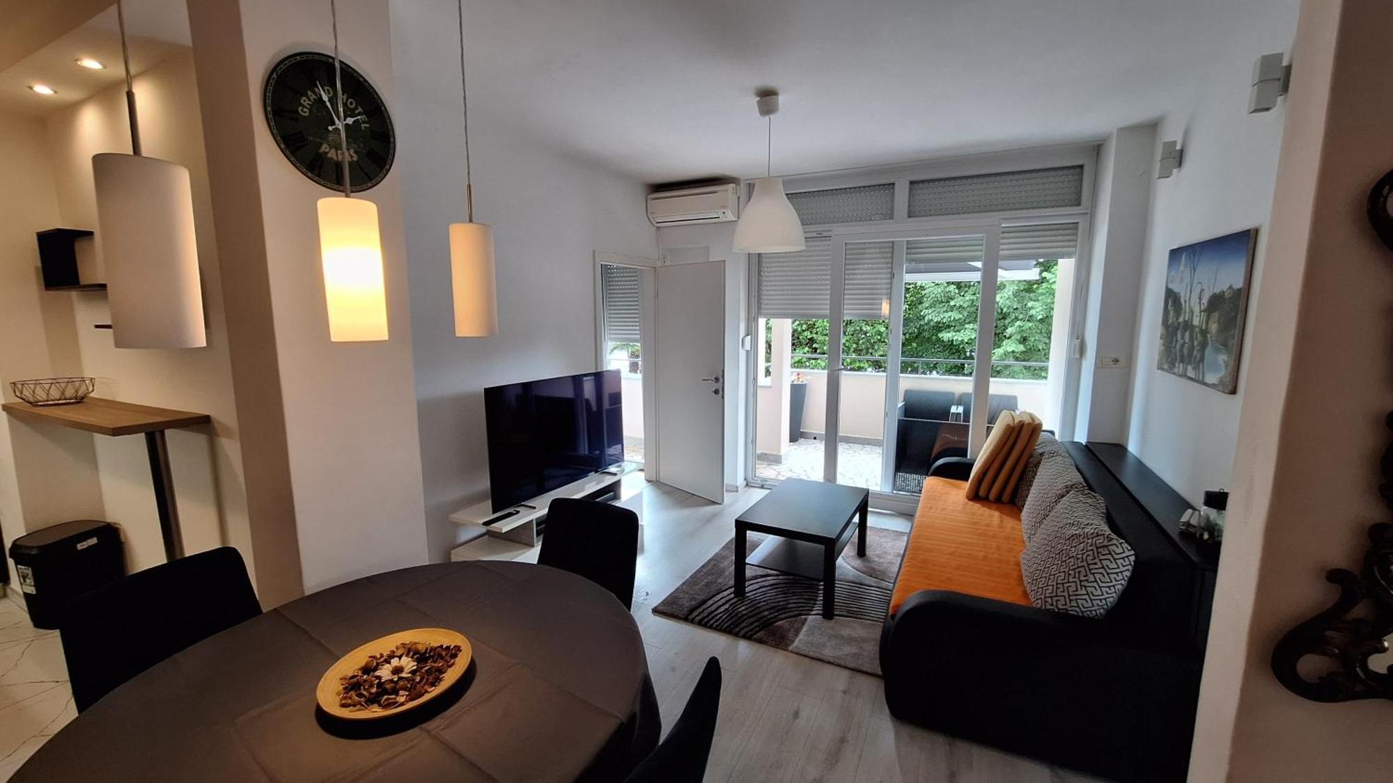 Apartman Katnic By The Beach Crikvenica Eksteriør billede